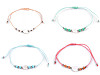 Shamballa bracelet pearl heart