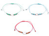Shamballa-Armband mit Perlmuttherz