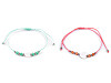 Bracelet Shamballa avec perle Cœur