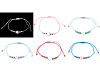 Bracelet Shamballa avec perle Cœur