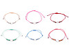 Shamballa bracelet pearl heart