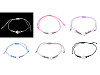 Bracelet Shamballa avec perle Cœur
