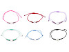 Shamballa bracelet pearl heart