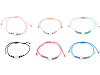 Bracelet Shamballa avec perle Cœur
