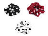 Scrunchie Hair Tie with Polka Dots