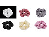 Gumička scrunchie do vlasov