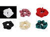 Gumička scrunchie do vlasov
