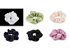 Gumička scrunchie do vlasov