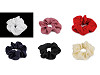 Gumička scrunchie do vlasů