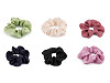 Gumička scrunchie do vlasov