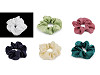 Gumička scrunchie do vlasov