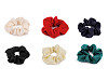 Gumička scrunchie do vlasov