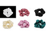 Gumička scrunchie do vlasů