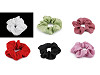 Gumička scrunchie do vlasov