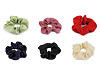 Gumička scrunchie do vlasov