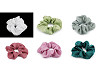 Gumička scrunchie do vlasů
