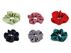 Gumička scrunchie do vlasov