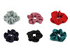 Gumička scrunchie do vlasov