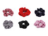 Gumička scrunchie do vlasov