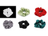 Gumička scrunchie do vlasov