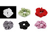 Gumička scrunchie do vlasů