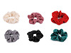 Gumička scrunchie do vlasov
