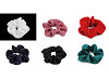 Gumička scrunchie do vlasů