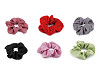 Gumička scrunchie do vlasov