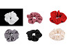 Gumička scrunchie do vlasov