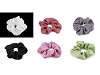 Gumička scrunchie do vlasů