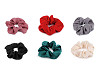 Gumička scrunchie do vlasov