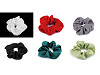 Gumička scrunchie do vlasov