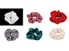 Gumička scrunchie do vlasů