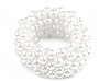 Stretchy Hair Tie with Faux Pearls