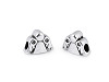 Metallperle Engel 10x14 mm