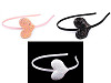 Headband with Glitter Heart, Star