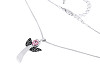 Náhrdelník se Swarovski Elements Rivoli anděl