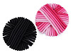 Set of Elastic Hair Tie Bands - Lollipop
