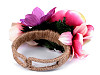 Boho Bracelet with Flowers