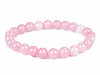 Mineral Beads Bracelet Rose Quartz