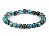 Mineral Beads Bracelet Chrysocolla