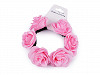 Floral / Rose Hair Tie