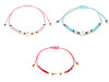 Bracciale Shamballa, con perline
