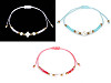Pulsera shamballa con cuentas