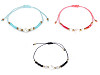 Bracciale Shamballa, con perline