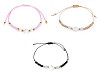 Pulsera shamballa con cuentas
