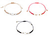 Bracciale Shamballa, con perline