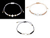 Bracciale Shamballa, con perline