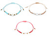 Pulsera shamballa con cuentas