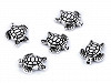 Metal Charm Sea Turtle 12x13 mm